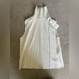 ZARA Turtle-Neck Tank